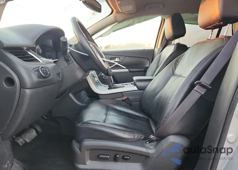 2014 Ford Edge Sel из США, поврежденный, VIN 2FMDK4JC6EBB84602